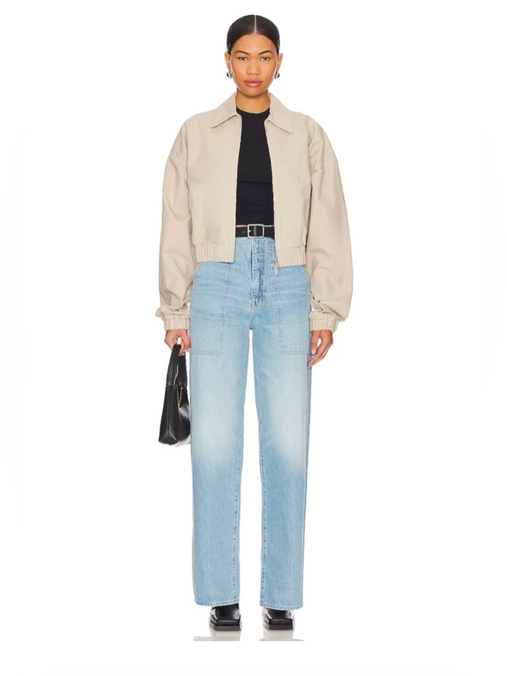 Mother The Quartet Breaker Skimp Jeans in I'm With The Band
Size 24​ - Picture 4 of 11